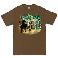 Cacao pretty girls walk like this Premium Tee - NancyCooperArtShop