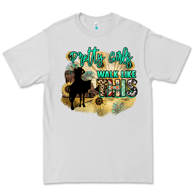 Pretty Girls Walk Like This Premium Tee by NancyCooperArtShop | Teevron