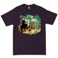 Plum pretty girls walk like this Premium Tee - NancyCooperArtShop