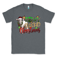 Charcoal Heather merry cluckin christmas Classic Tee - SublimationCraftShop