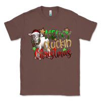 Chestnut merry cluckin christmas Classic Tee - SublimationCraftShop