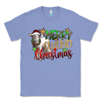 Colony Blue merry cluckin christmas Classic Tee - SublimationCraftShop