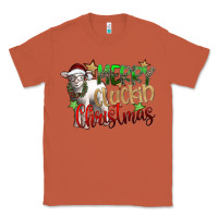 Copper merry cluckin christmas Classic Tee - SublimationCraftShop