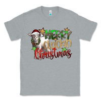 Heather Grey merry cluckin christmas Classic Tee - SublimationCraftShop