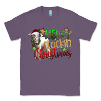 Lavender merry cluckin christmas Classic Tee - SublimationCraftShop