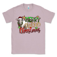 Lilac merry cluckin christmas Classic Tee - SublimationCraftShop