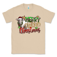 Mushroom merry cluckin christmas Classic Tee - SublimationCraftShop