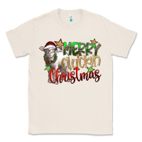 Natural merry cluckin christmas Classic Tee - SublimationCraftShop