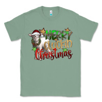 Sage merry cluckin christmas Classic Tee - SublimationCraftShop