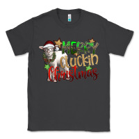 Smoke merry cluckin christmas Classic Tee - SublimationCraftShop