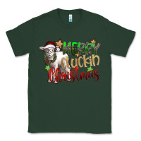 Sports Green merry cluckin christmas Classic Tee - SublimationCraftShop