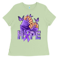 Matcha Hope all Cancers nails Ladies Tee - NancyCooperArtShop