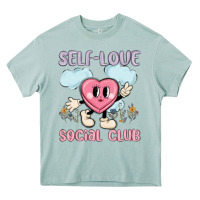 Arona self love social club Heavy Core Tee - MaliasSmallBusiness