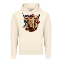 Vintage Artic American Highland Cow Vintage Hoodie - Bettercallsaul