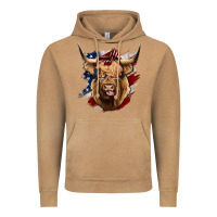 Vintage Camel American Highland Cow Vintage Hoodie - Bettercallsaul