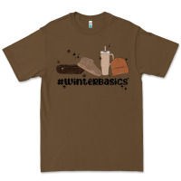 Cacao winter basics stanley Premium Tee - MaliasSmallBusiness
