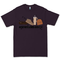 Plum winter basics stanley Premium Tee - MaliasSmallBusiness