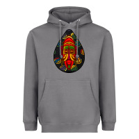 Storm african masks teardrop  6 Heavyweight Hoodie - BundleAndBundleShop