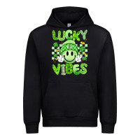 Black lucky vibes Urban Hoodie - Artiststas