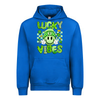Cobalt lucky vibes Urban Hoodie - Artiststas