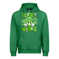 Emerald lucky vibes Urban Hoodie - Artiststas
