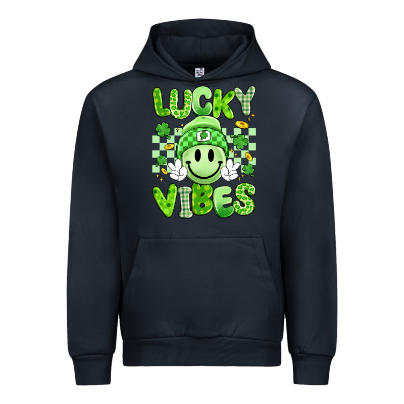 Lucky Vibes Urban Hoodie by Artiststas | Teevron