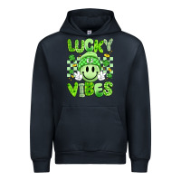 Navy lucky vibes Urban Hoodie - Artiststas