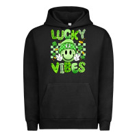 Pigment Black lucky vibes Urban Hoodie - Artiststas
