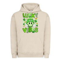 Pigment French Oak lucky vibes Urban Hoodie - Artiststas