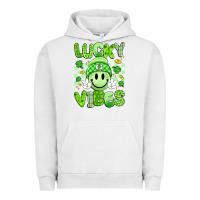 Pigment Lunar Rock lucky vibes Urban Hoodie - Artiststas