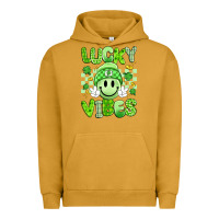 Pigment Peanut Butter lucky vibes Urban Hoodie - Artiststas
