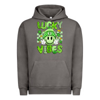 Pigment Tornado lucky vibes Urban Hoodie - Artiststas