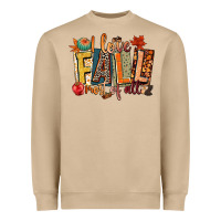 Mushroom i love fall most of all Heavyweight Sweatshirt - CowGirlArtShop