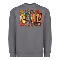 Storm i love fall most of all Heavyweight Sweatshirt - CowGirlArtShop