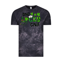 Cloud Black St. Patrick's Day One Lucky Cna Vintage Tee - RanaPortraitStore