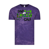 Cloud Purple St. Patrick's Day One Lucky Cna Vintage Tee - RanaPortraitStore