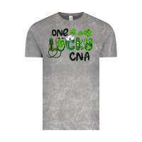 Cloud Rock St. Patrick's Day One Lucky Cna Vintage Tee - RanaPortraitStore