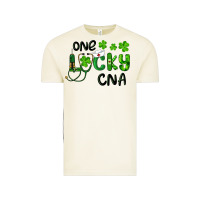 Vintage Arctic St. Patrick's Day One Lucky Cna Vintage Tee - RanaPortraitStore