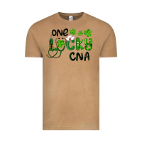 Vintage Camel St. Patrick's Day One Lucky Cna Vintage Tee - RanaPortraitStore