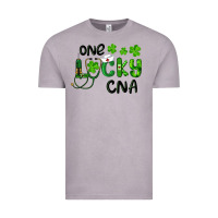 Vintage Zinc St. Patrick's Day One Lucky Cna Vintage Tee - RanaPortraitStore