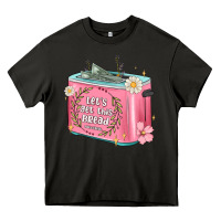 Asphalt let s get this bread malia Heavy Core Tee - MaliasSmallBusiness