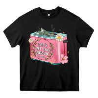 Black let s get this bread malia Heavy Core Tee - MaliasSmallBusiness