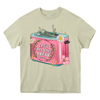 Mossy let s get this bread malia Heavy Core Tee - MaliasSmallBusiness