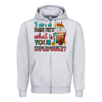Heather Grey I Am A Dentist What Is Your Superpower Frappe Zipper Hoodie - FaDigitalArtStudio