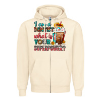 Sandshell I Am A Dentist What Is Your Superpower Frappe Zipper Hoodie - FaDigitalArtStudio