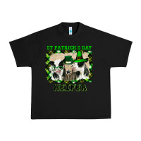 Black St Patricks Day Heifer Urban Heavy Tee - Bettercallsaul