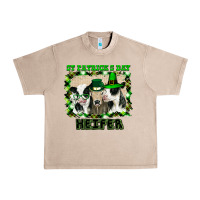French Oak St Patricks Day Heifer Urban Heavy Tee - Bettercallsaul