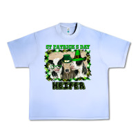Grape Ice St Patricks Day Heifer Urban Heavy Tee - Bettercallsaul