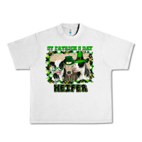 Lunar Rock St Patricks Day Heifer Urban Heavy Tee - Bettercallsaul