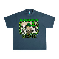 Midnight Navy St Patricks Day Heifer Urban Heavy Tee - Bettercallsaul